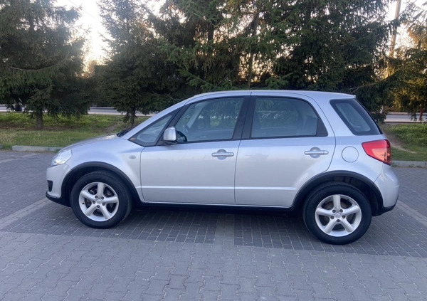 Suzuki SX4 cena 21900 przebieg: 156500, rok produkcji 2010 z Legionowo małe 232